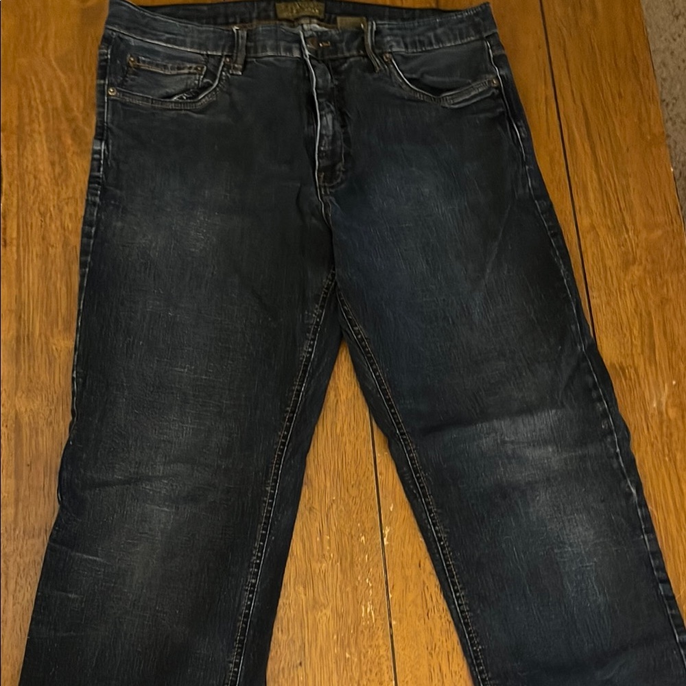 Men's Dark Blue Jeans
